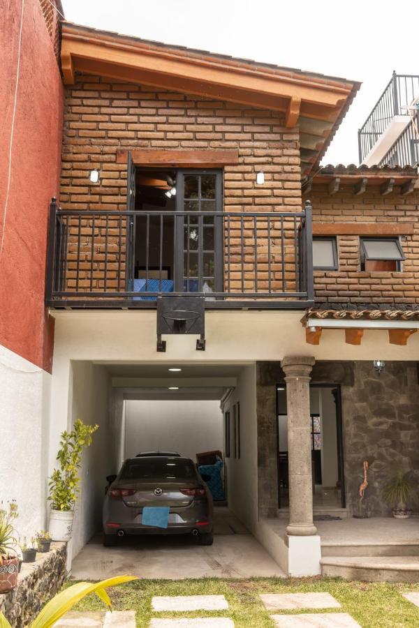 Casa Antares Hotel Tepoztlan Exterior photo