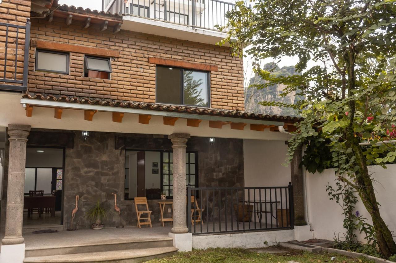 Casa Antares Hotel Tepoztlan Exterior photo