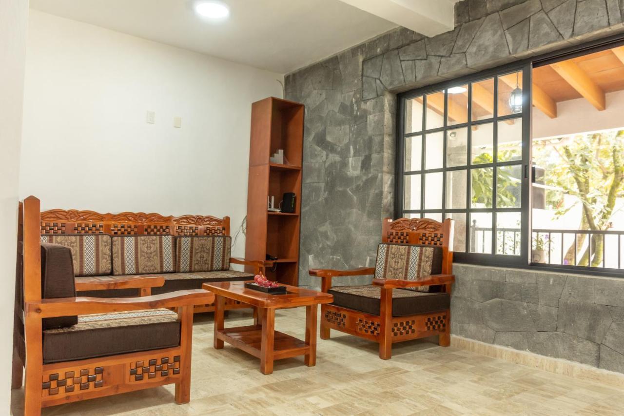 Casa Antares Hotel Tepoztlan Exterior photo