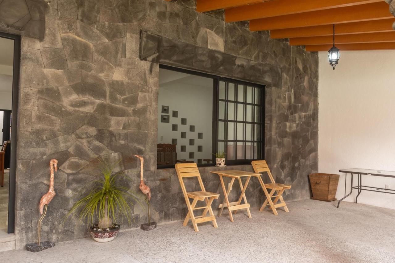 Casa Antares Hotel Tepoztlan Exterior photo