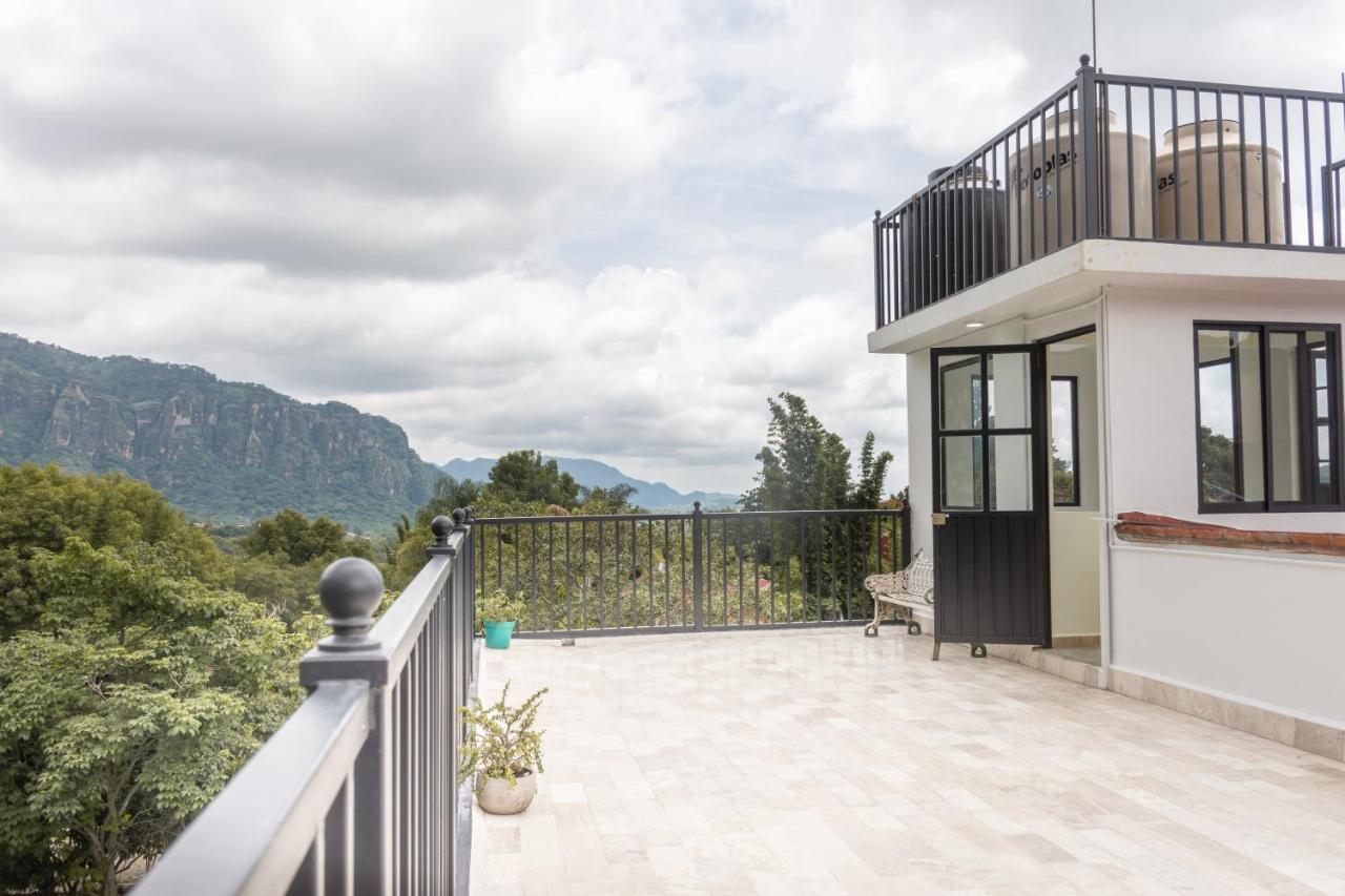 Casa Antares Hotel Tepoztlan Exterior photo