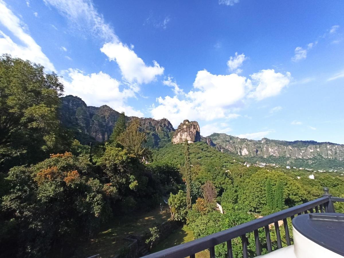 Casa Antares Hotel Tepoztlan Exterior photo