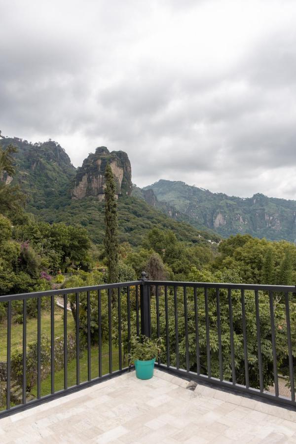 Casa Antares Hotel Tepoztlan Exterior photo